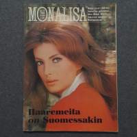Monalisa   5/1969  Haaremeita on suomessakin, Irina Milan menin kakarana naimisiin
