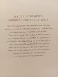 Samassa talossa, Hautaustoimisto Mikko Monosen historia (Mikko Mononen oy 90 vuotta)