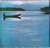 Suomi Finland kuvateos, 1958. 5.p. Liitteenä 2 karttaa: Maakunnat ja päätiet sekä Laivareitit, rautatiet ja lentolinjat