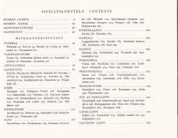 Suomi Finland kuvateos, 1958. 5.p. Liitteenä 2 karttaa: Maakunnat ja päätiet sekä Laivareitit, rautatiet ja lentolinjat