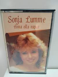 c-kasetti Sonja Lumme - Anna olla vapaa