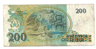 Brasilia 200 Cruizeiro 1990  - 93 seteli