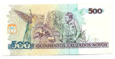 Brasilia 500 Cruizeiro 1990  - 93 seteli