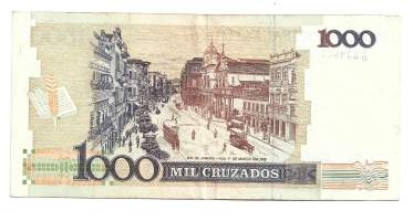Brasilia 1000 Cruizeiro 1987  seteli