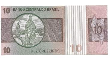 Brasilia 10 Cruizeiros 1970  seteli