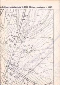 Kartanpiirustus- ja tekstausopas, 1954.