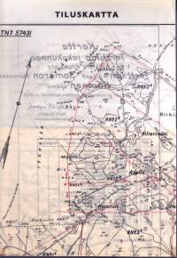 Kartanpiirustus- ja tekstausopas, 1954.