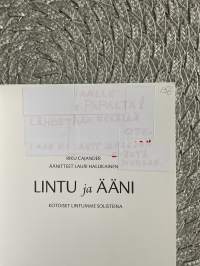 Lintu ja ääni -kotoiset lintumme solisteina