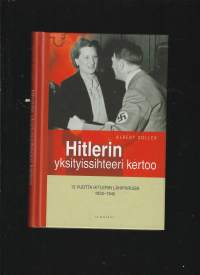Hitlerin yksityissihteeri kertoo