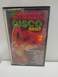 c-kasetti Maailman kuumimmat disco biisit 2