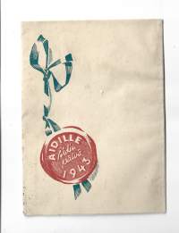 Äidin kirje sotavuonna 1943