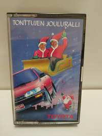 c-kasetti Tonttujen jouluralli Toyota