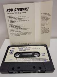 c-kasetti Rod Stewart - A Night On The Town