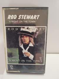 c-kasetti Rod Stewart - A Night On The Town