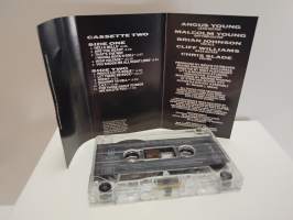 2 x c-kasetti AC/DC - Live
