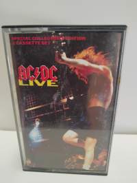 2 x c-kasetti AC/DC - Live
