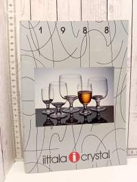 Iittala Crystal hinnasto/tuoteluettelo 1988