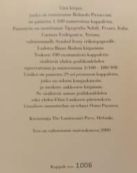 Elina Luukanen Grafiikkaa, Grafik, Graphics