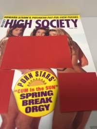 High Society 1994  June.  Aikuisviihdelehti K-18