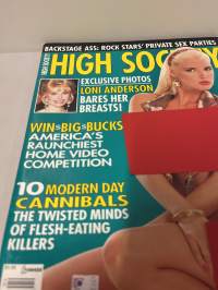 High Society 1994  April.  Aikuisviihdelehti K-18