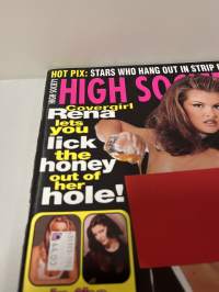 High Society 1995  April.  Aikuisviihdelehti K-18