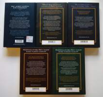 Percy Jackson 1-5 : Salamavaras, Hirviöidenmeri, Titaanien kirous, Labyrinttitaistelu, Jumalten sota