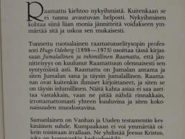 Jumalallinen ja inhimillinen Raamattu