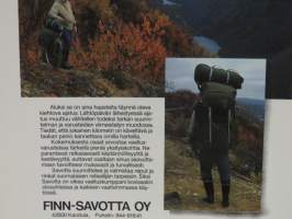 Retkeilijän varustetieto