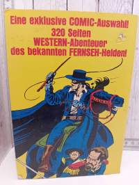 Zorro, Western-Comic-Jahrbuch Condor superhelden Nr. 5