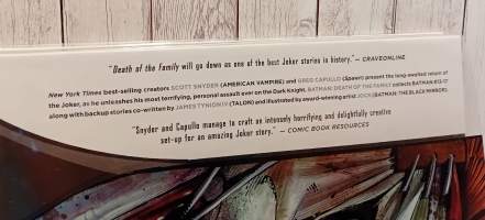 Batman volume 3  Death of the Family