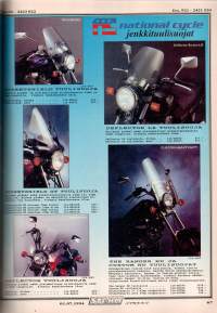 Storm Motor myyntikatalogi: The original Silver Tail Custom Pipes