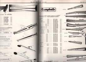 Storm Motor myyntikatalogi: The original Silver Tail Custom Pipes