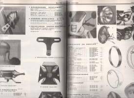 Storm Motor myyntikatalogi: The original Silver Tail Custom Pipes