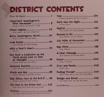 District Comics - An Unconventional History of Washington, DC.  ( Antologia, sarjakuvat )