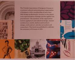 Boundless Design - Perspectives on Finnish Applied Arts.  ( Taideteollisuus, muotoilijat, design )
