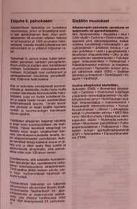 Autoteknillinen taskukirja 6. painos.   ( Autot, autotekniikka, ajoneuvot )