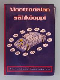 Moottorialan sähköoppi. ( Autot, sähkötekniikka, ajoneuvot )