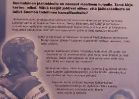 Leijonien tarina -  Suomen jääkiekkoliiton historia 1929 - 2004.  ( Urheiluhistoria, jääkiekko )