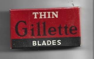 Thin Gillette - avaamaton partateräkäärepakkaus 5 blades