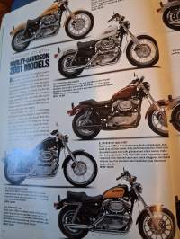 Easy riders,aikuisviihdelehti moottoripyöräilijöille, Novenber 2000.. Kirjoituksia kuvia tapahtumista, kilpailuista, tietoa  pyörämerkeistä. Toki nättiä tyttöjä!