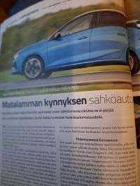 Moottori lehti 1-2 /2025. Neuvoja matkailusta, liikenteestä. Selontekoja eri automerkeistä ja  autotarvikkeista sekä paljon muuta