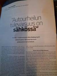 Moottori lehti 1-2 /2025. Neuvoja matkailusta, liikenteestä. Selontekoja eri automerkeistä ja  autotarvikkeista sekä paljon muuta