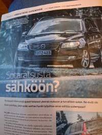 Moottori 5 /2025. Tietoa taitoa autoista ja varusteista. Mutta myöskin vinkkejä automatkailuun ja patikointiin. Pitkä kirjoitus erilaisesta Volvosta