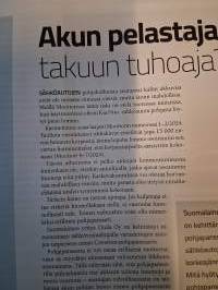 Moottori 5 /2025. Tietoa taitoa autoista ja varusteista. Mutta myöskin vinkkejä automatkailuun ja patikointiin. Pitkä kirjoitus erilaisesta Volvosta