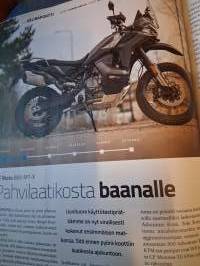 Moottori 5 /2025. Tietoa taitoa autoista ja varusteista. Mutta myöskin vinkkejä automatkailuun ja patikointiin. Pitkä kirjoitus erilaisesta Volvosta