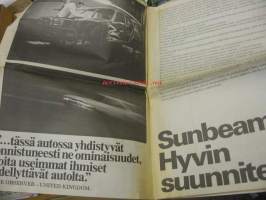 Sunbeam 1973 -myyntiesite