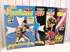 Fantomen Nr 1,2,3,4,5,6,7,9,10 1986 (9 kpl)
