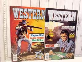 Western Nr 1/86 ja Nr 4,5,6 1987
