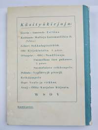 Kutokaa itse kankaanne