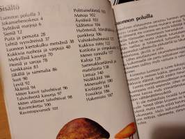 Luonnon poluilla - 555 kasvia ja eläintä värikuvina